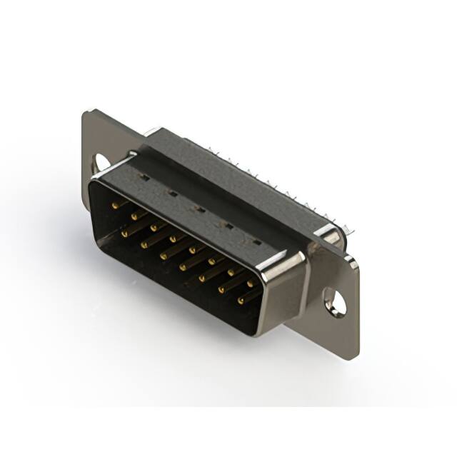 627-015-322-261 EDAC Inc.  Conjuntos de conectores D-Sub